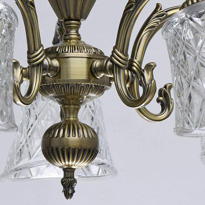 Потолочные Потолочная люстра MW-Light Ариадна 450019105, доставка по Казахстану 