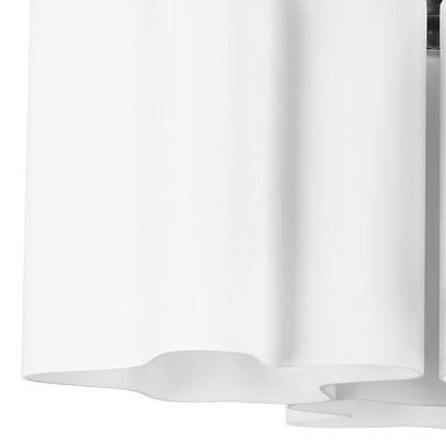 Потолочные 802037 (NUBI-X3A) Люстра NUBI 3х40W E27 ЧЕРНЫЙ МАТОВЫЙ/БЕЛЫЙ (в комплекте), доставка по Казахстану 
