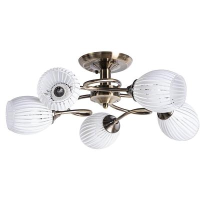 Потолочные Потолочная люстра Arte Lamp Arya A2941PL-5AB, доставка по Казахстану 