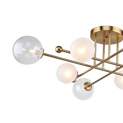 люстры потолочная люстра balance 2991-8p, доставка по Казахстану 