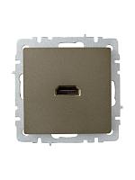 BRITE Роз. HDMI РHDMI-0-БрШ шамп. IEK 