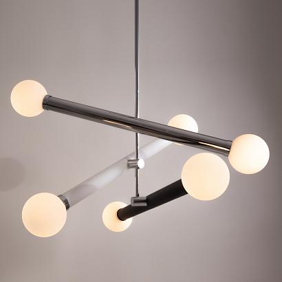 люстры потолочный светильник freya fr5381pl-06ch, доставка по Казахстану 