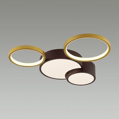 люстры потолочный светодиодный светильник lumion ledio norbert 5255/64cl, доставка по Казахстану 