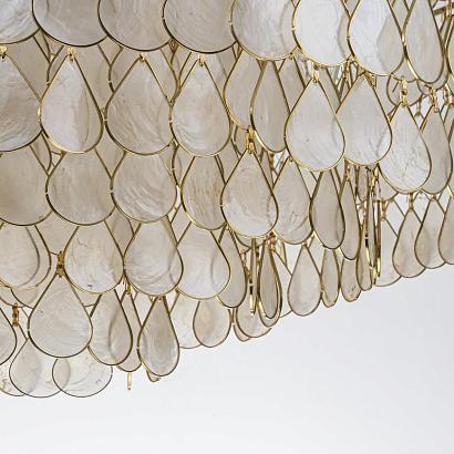 подвесная люстра favourite 4763-10p mollitia, доставка по Казахстану 