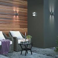 Уличный настенный светодиодный светильник Novotech Street Kaimas 358574 светильники