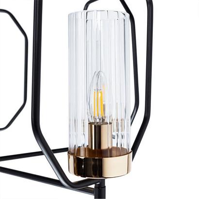 подвесная люстра arte lamp celaeno a7004pl-5bk, доставка по Казахстану 