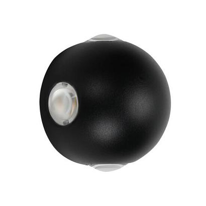 Фасадный светильник Arte Lamp CONRAD A1545AL-4BK