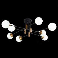 люстры потолочная люстра st luce limano sl1203.402.08, доставка по Казахстану 