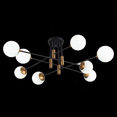 люстры потолочная люстра st luce limano sl1203.402.08, доставка по Казахстану 