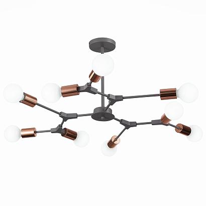 люстры потолочная люстра evoluce palare sle106403-09, доставка по Казахстану 