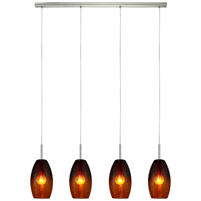 светильник подвесной/e27 4x60w /brown 'batista', доставка по Казахстану 