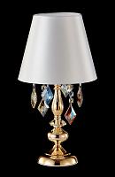 Настольная лампа Crystal Lux MERCEDES LG1 GOLD/COLOR Crystal Lux 0951/501