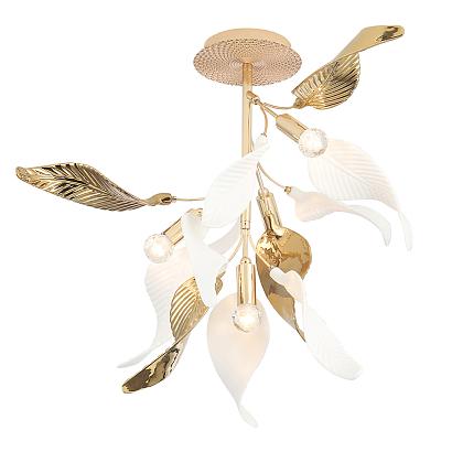 светильник потолочный crystal lux stefania pl4 crystal lux 3070/104, доставка по Казахстану 