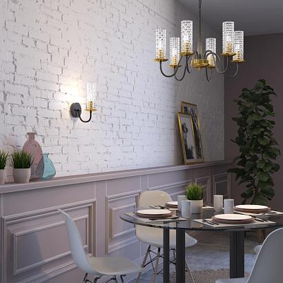 люстры подвесная люстра lumion sheila 3781/6, доставка по Казахстану 