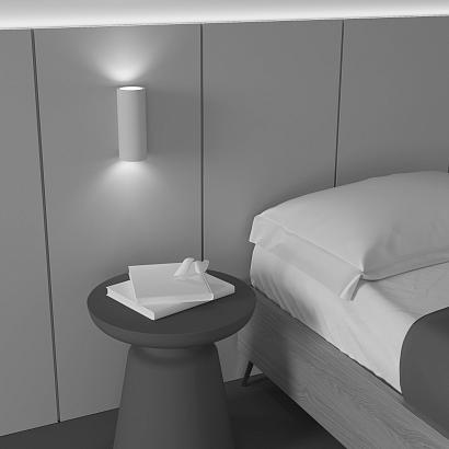 Светильник настенный Maytoni Parma C191-WL-02-W