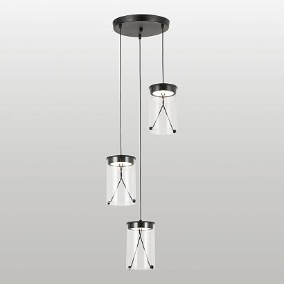 подвесной светильник lussole smith lsp-7473, доставка по Казахстану 