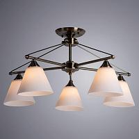 Дополнительная картинка Потолочная люстра Arte Lamp Copter A3208PL-5AB