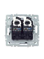 BRITE Роз. комп. 2-ая RJ45 кат.5E РК10-2-БрМ мар. IEK 