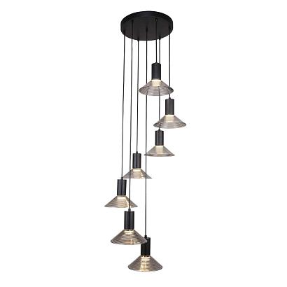 люстры 4622-7p подвесная люстра feris f-promo, доставка по Казахстану 