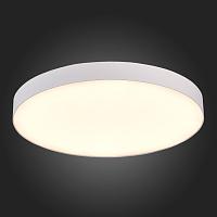 люстры st606.532.96 светильник потолочный белый led 1*96w 3000k 8 640lm ra>85 120° ip20 d600xh55 185-265v, доставка по Казахстану 
