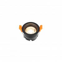 Светильник встраиваемый iLEDEX Mars DIM 107-7W-D64-3000K-24DG-BK, доставка по Казахстану 