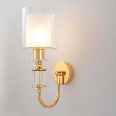 Бра Crystal Lux ELENA 1621/401