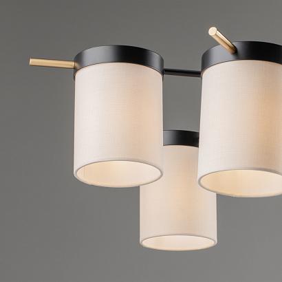 Потолочные Потолочный светильник Freya FR5377CL-06B, доставка по Казахстану 