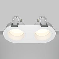 Дополнительная картинка Встраиваемый светильник Technical DL126-02-GU10-W