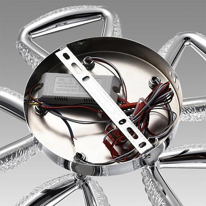 люстры 8239/5cl lumion люстра потолочная с пду ruana, доставка по Казахстану 