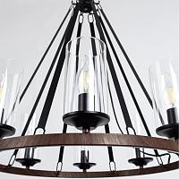 Дополнительная картинка Подвесной светильник Arte Lamp DALIM A7014SP-8BK