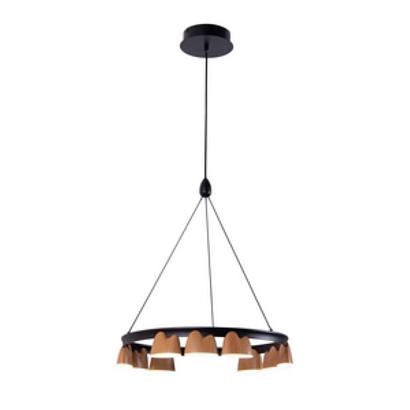 люстры подвесной светильник interline 4266-9p, доставка по Казахстану 