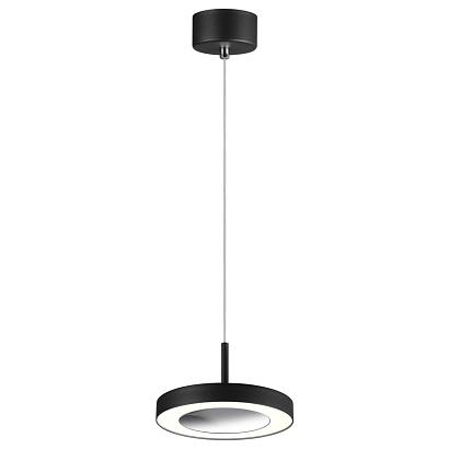 359281 over nt23 000 черный светильник накладной светодиодный ip20 led 18w 85-265v 1350лм 3000к mirror, доставка по Казахстану 