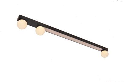 Декоративные настенные Потолочный светильник Arte Lamp NIHAL A2611PL-4BK, доставка по Казахстану 