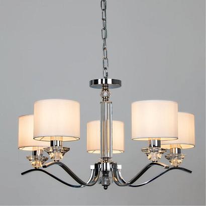 люстры подвесная люстра arte lamp alhena a4091lm-5cc, доставка по Казахстану 