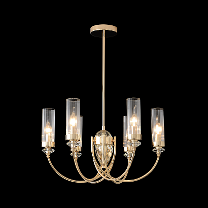 купить Люстра Crystal Lux SECRET 4050/306 в Алматы, svet.kz, доставка по Казахстану 