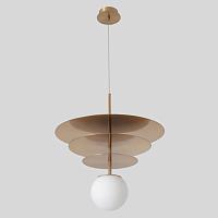 светильник подвесной uva sp1.3 brass crystal lux 3282/201.3, доставка по Казахстану 