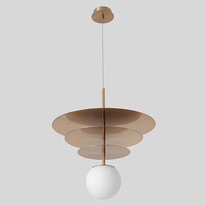 светильник подвесной uva sp1.3 brass crystal lux 3282/201.3, доставка по Казахстану 