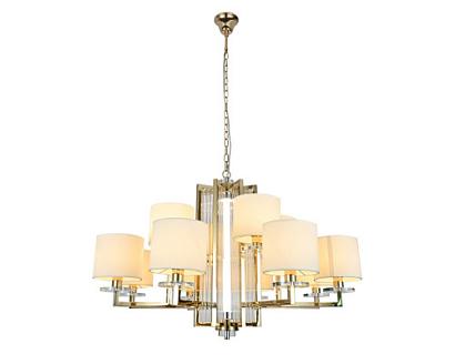 люстры newport 35400 35408+4/c gold без абажуров , люстра, доставка по Казахстану 