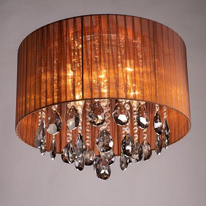 Потолочные 465017006  MW-Light Жаклин 6*60W E14 220 V светильник, доставка по Казахстану 