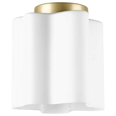 Потолочные 802013 (NUBI-X1A) Светильник NUBI 1х40W E27 ШАМПАНЬ/БЕЛЫЙ (в комплекте), доставка по Казахстану 