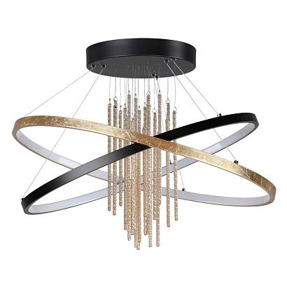 люстры подвесной светодиодный светильник odeon light l-vision monica 3901/70cl, доставка по Казахстану 