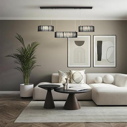 8371/70l lumion  люстра подвесная kava, доставка по Казахстану 