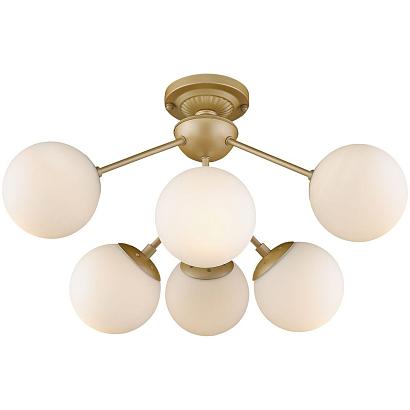 люстры потолочный светильник wertmark bolita we236.06.407, доставка по Казахстану 