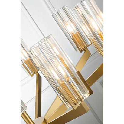 люстра подвесная belfast malone 6035-8 br cl, доставка по Казахстану 