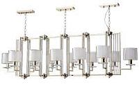 Дополнительная картинка Подвесной светильник Crystal Lux NICOLAS 3400/312L