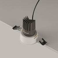 Дополнительная картинка Встраиваемый светильник Technical DL115-10W-3K-W
