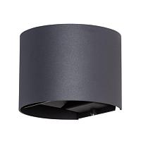 Уличный настенный светодиодный светильник Arte Lamp Rullo A1415AL-1BK светильники