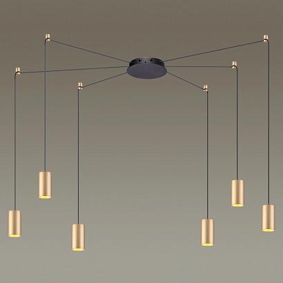 подвесной светильник odeon light lucas 3898/6, доставка по Казахстану 