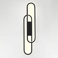 5610/37WL LEDIO LN23 019 черный Настенный светильник LED 37W 4000К 1679Лм 220V CLIPE