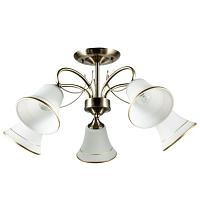 Дополнительная картинка Потолочная люстра Arte Lamp Blossom A2709PL-5AB